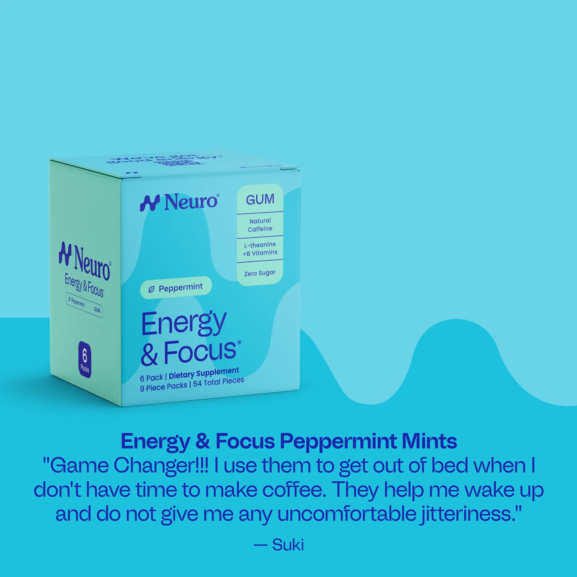 Boost & Beyond Gum – 6-Pack Bundle - Image 3