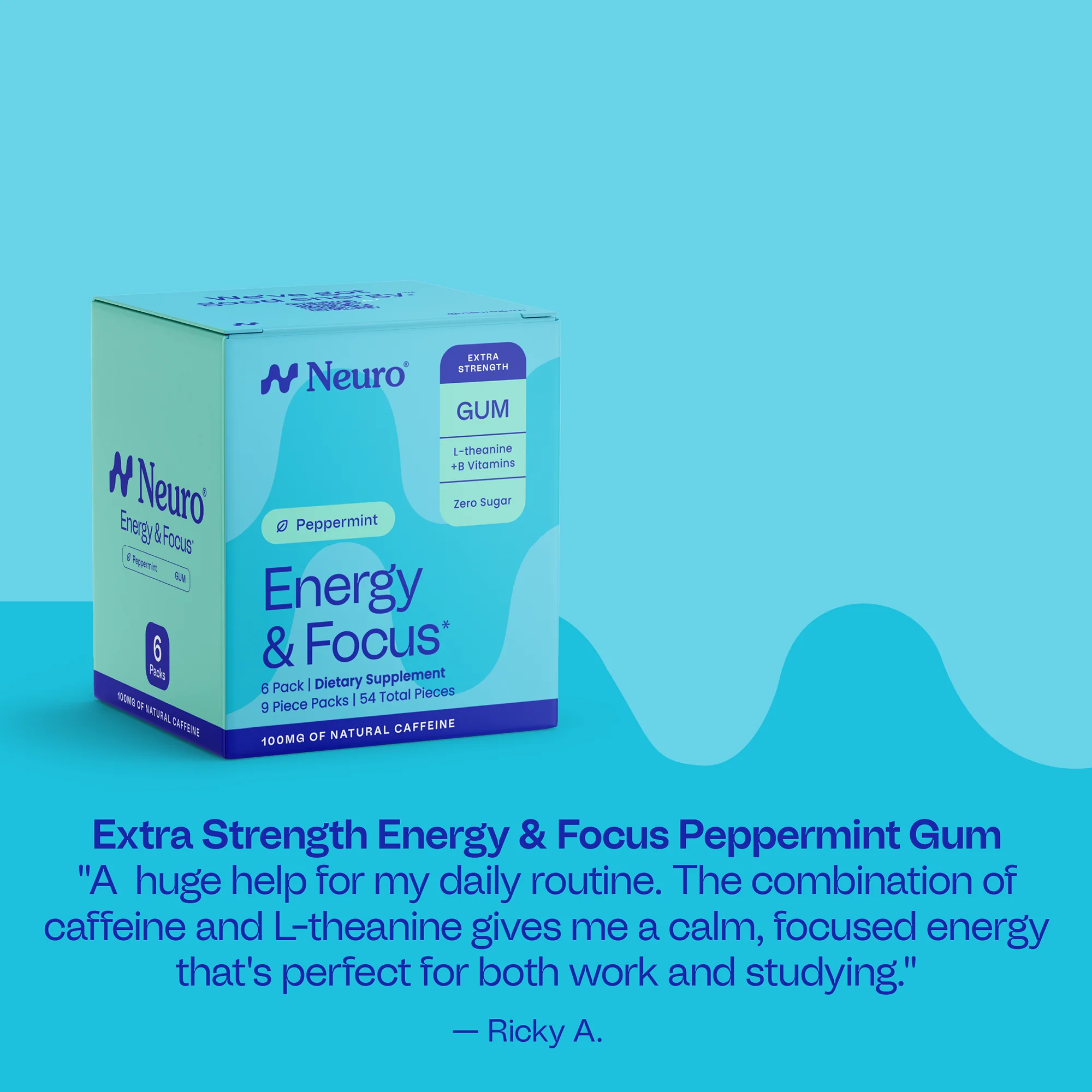 Boost & Beyond Gum – 6-Pack Bundle - Image 4