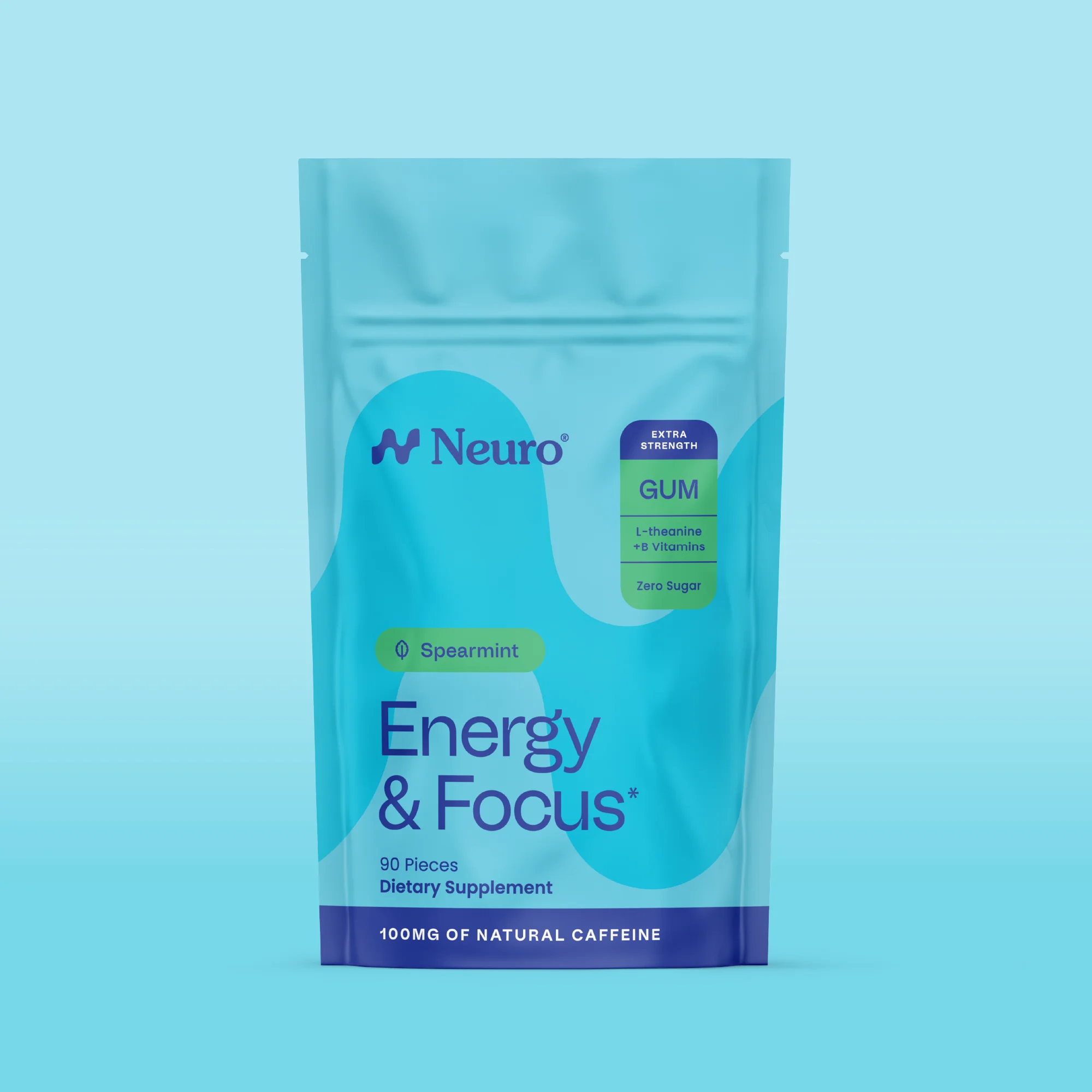 Extra Strength Energy & Focus™ Gum - Image 35