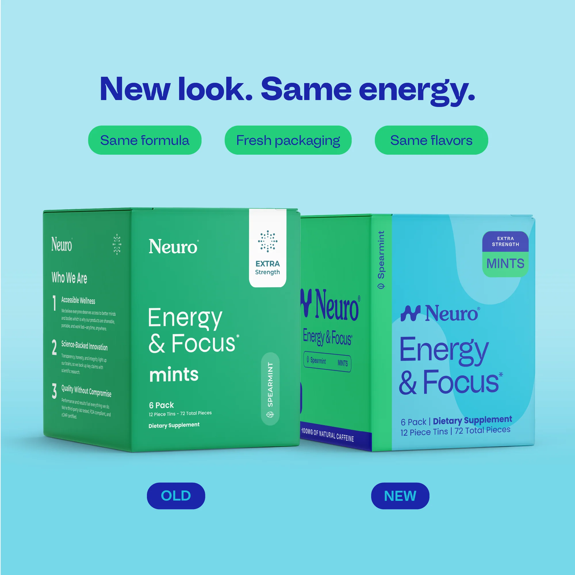 Extra Strength Energy & Focus™ Mints - Image 14