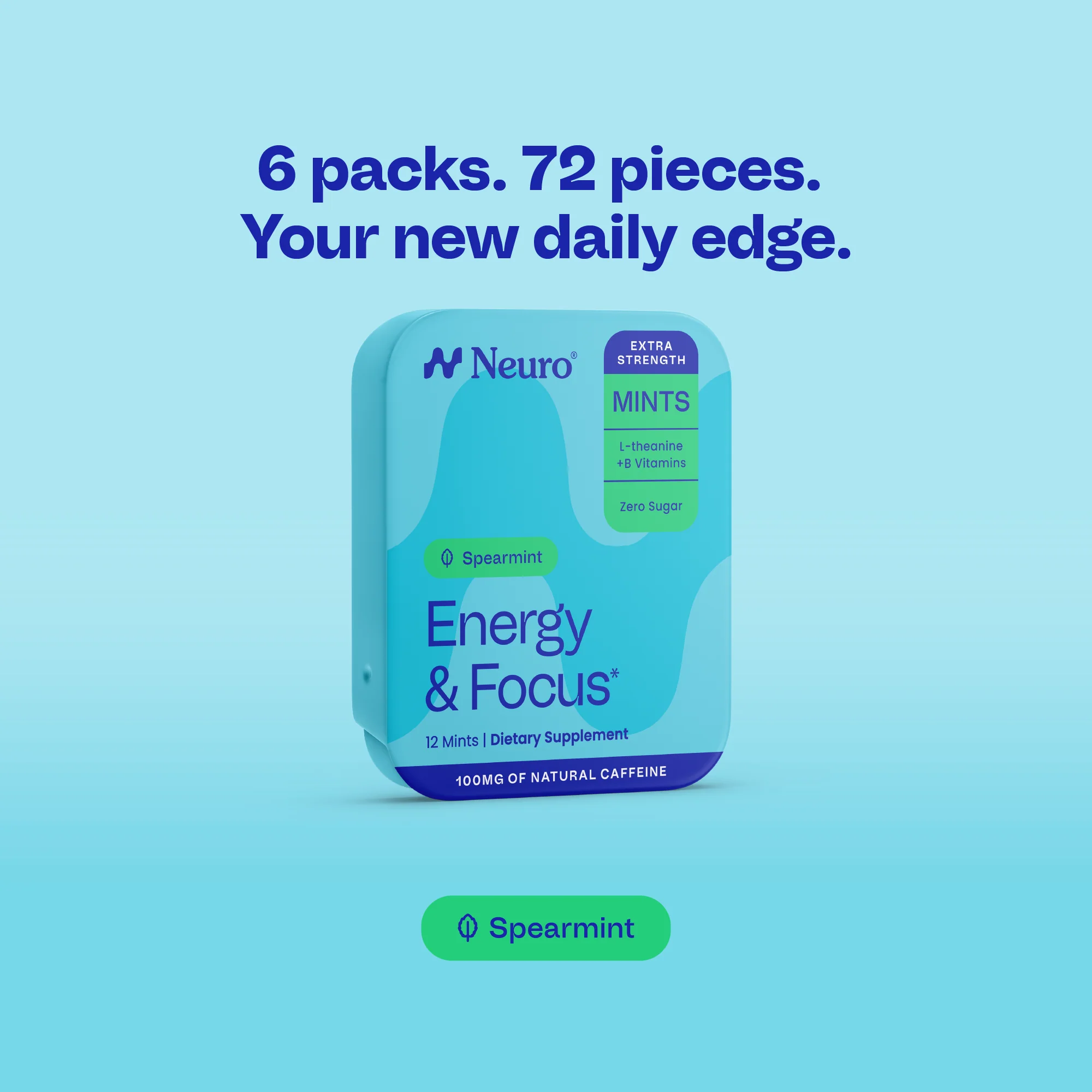 Extra Strength Energy & Focus™ Mints - Image 15