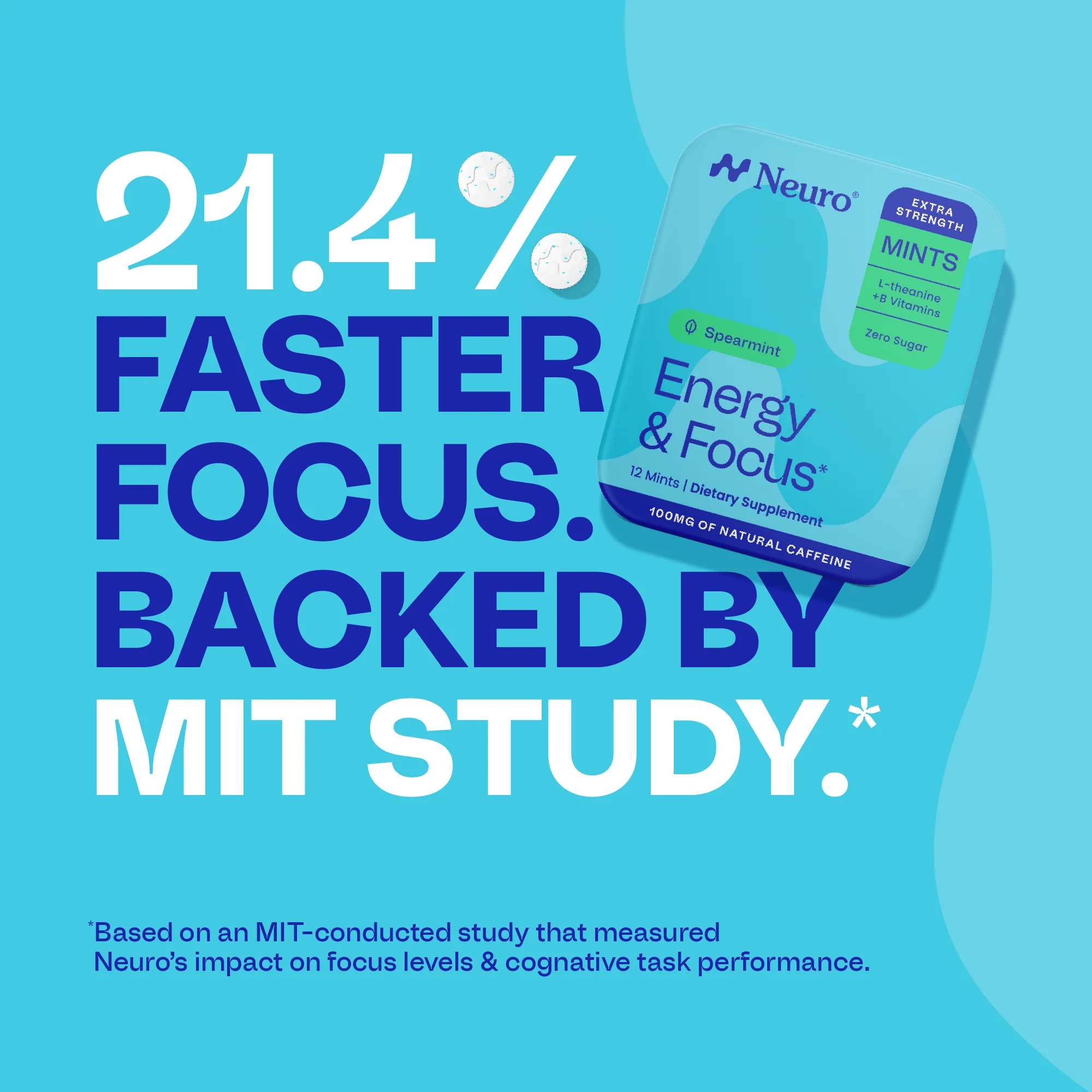 Extra Strength Energy & Focus™ Mints - Image 17