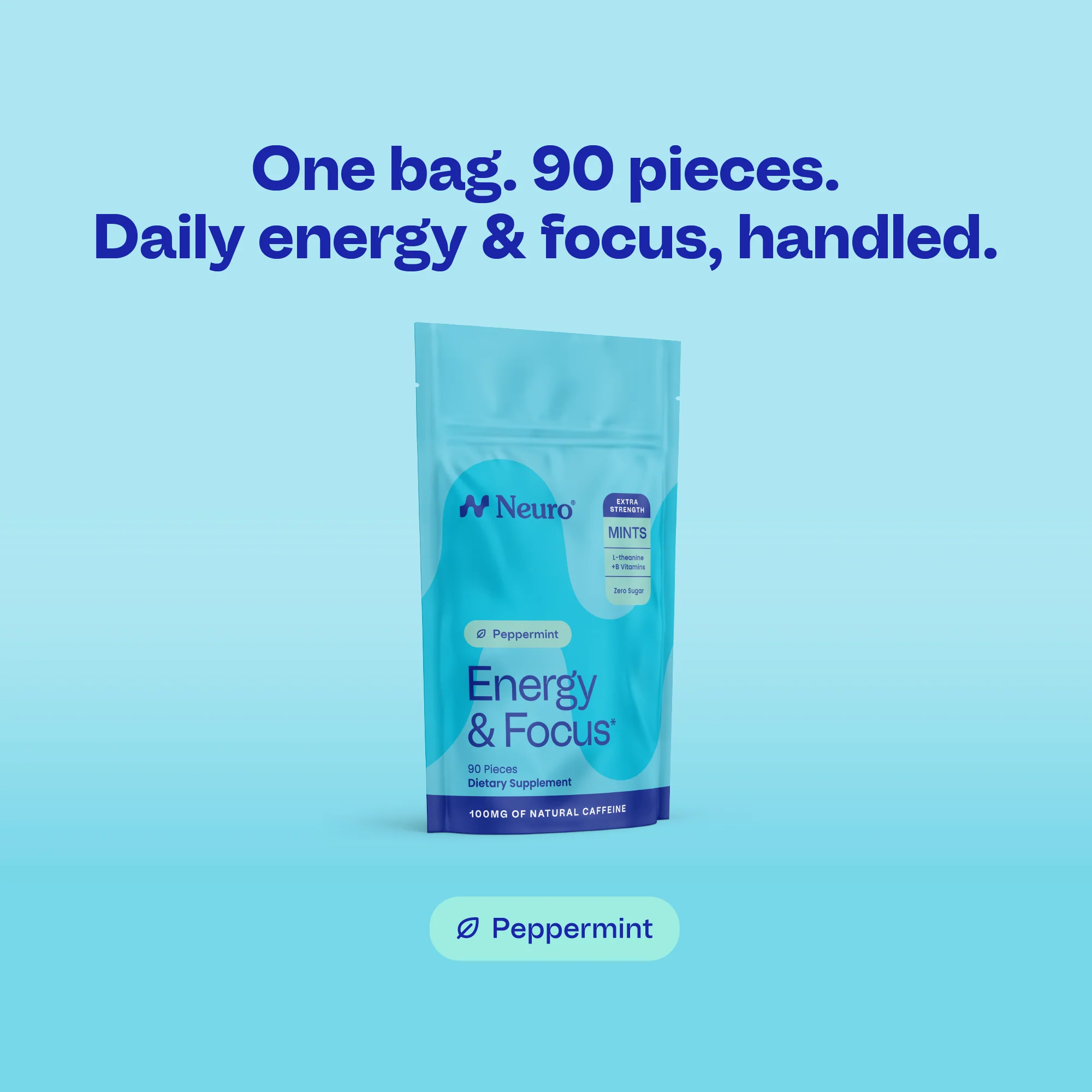 Extra Strength Energy & Focus™ Mints - Image 20