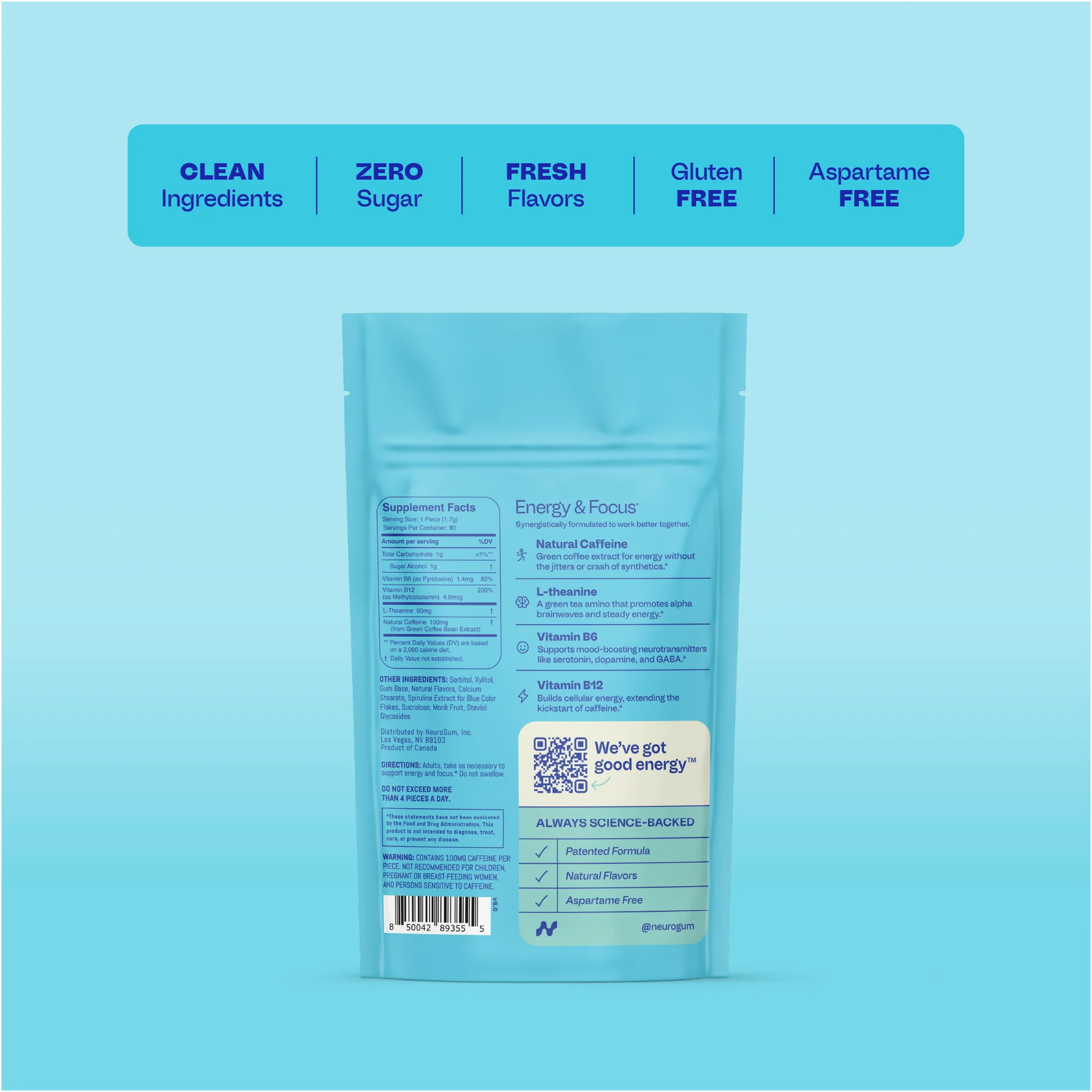 Extra Strength Energy & Focus™ Mints - Image 21