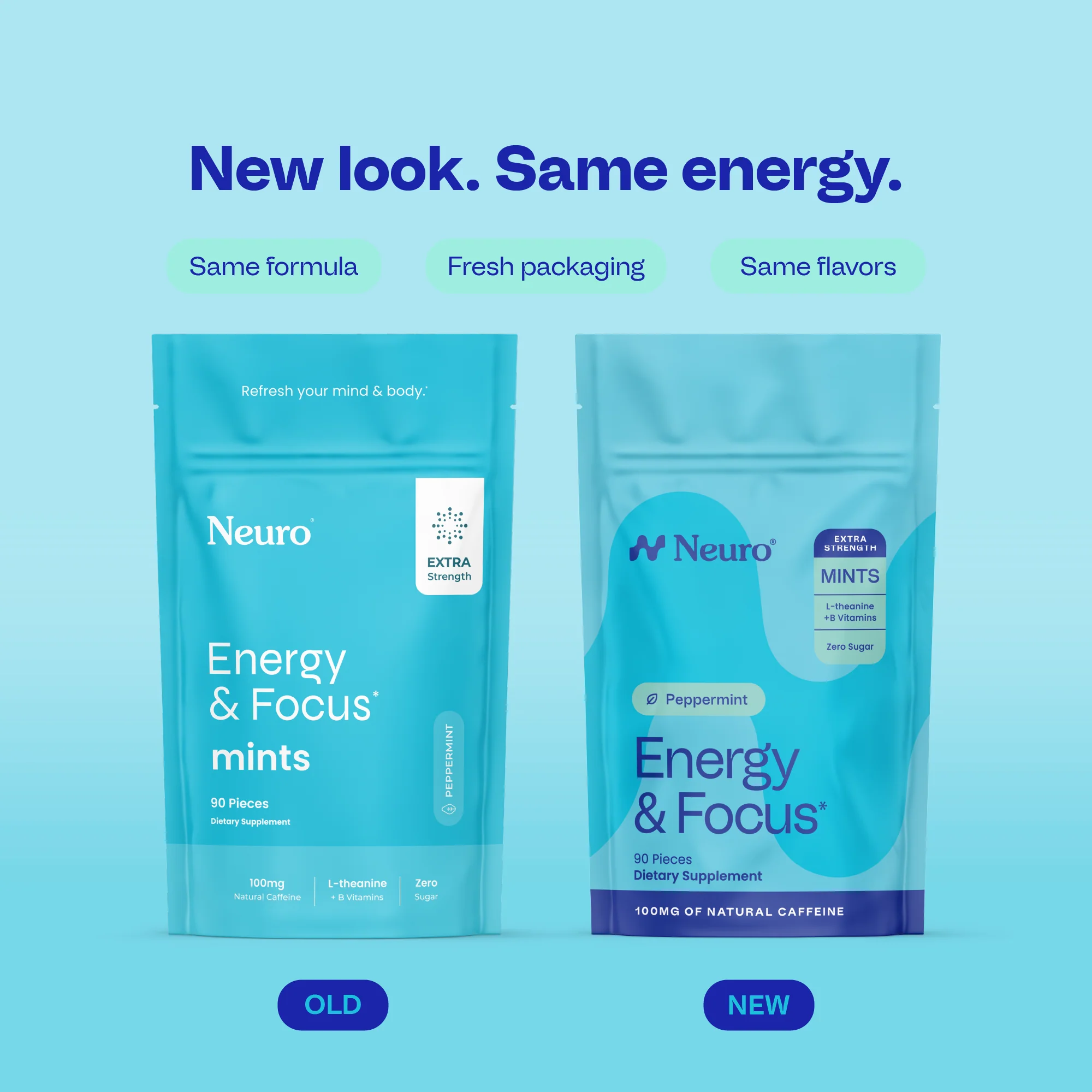 Extra Strength Energy & Focus™ Mints - Image 23