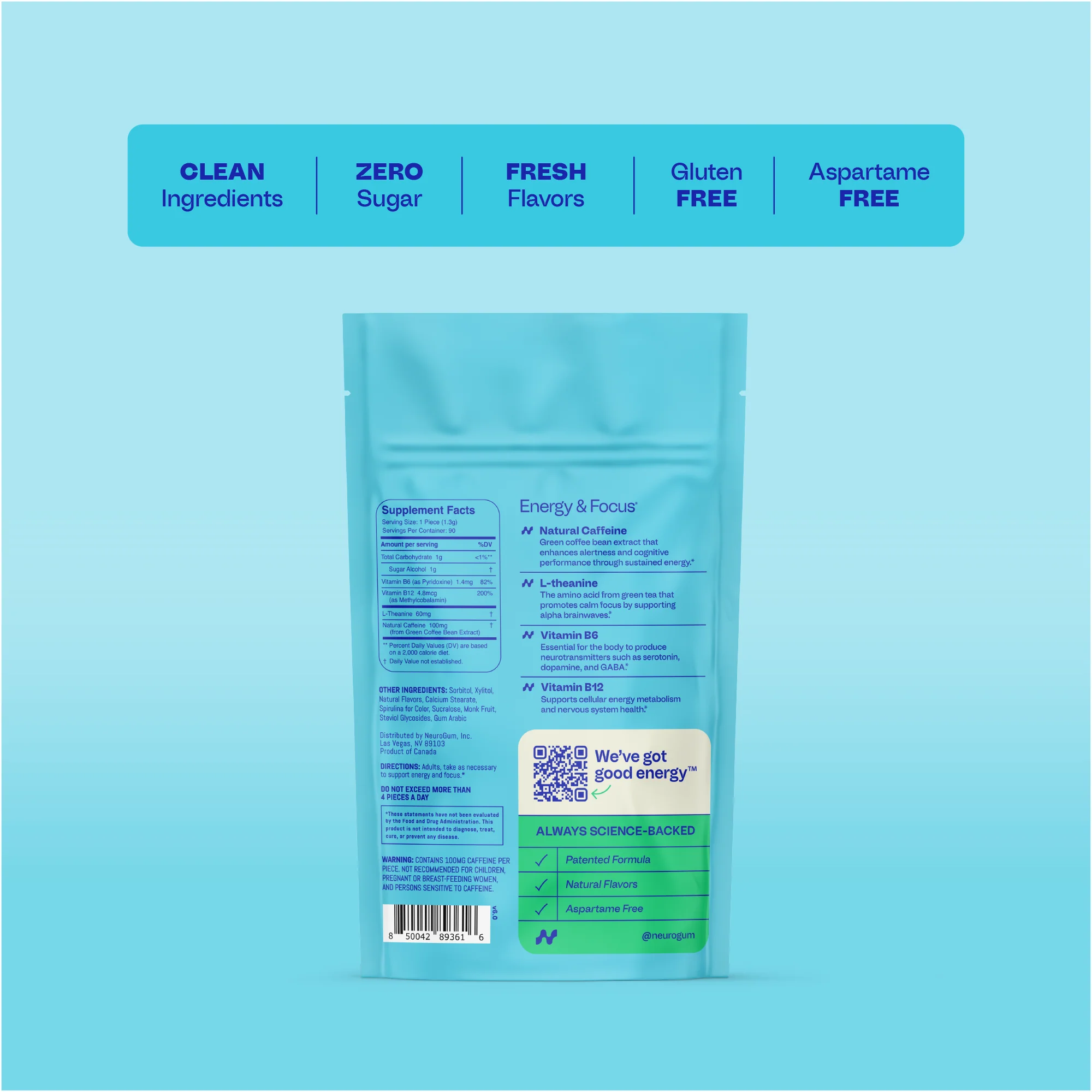 Extra Strength Energy & Focus™ Mints - Image 29