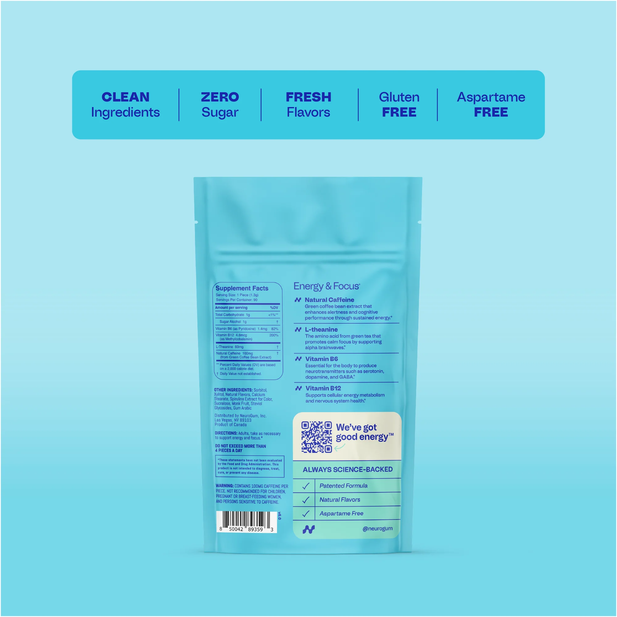 Extra Strength Energy & Focus™ Mints - Image 37