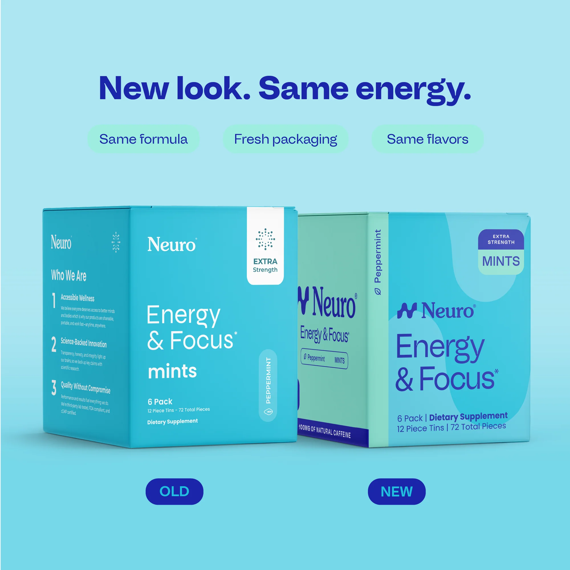 Extra Strength Energy & Focus™ Mints - Image 5