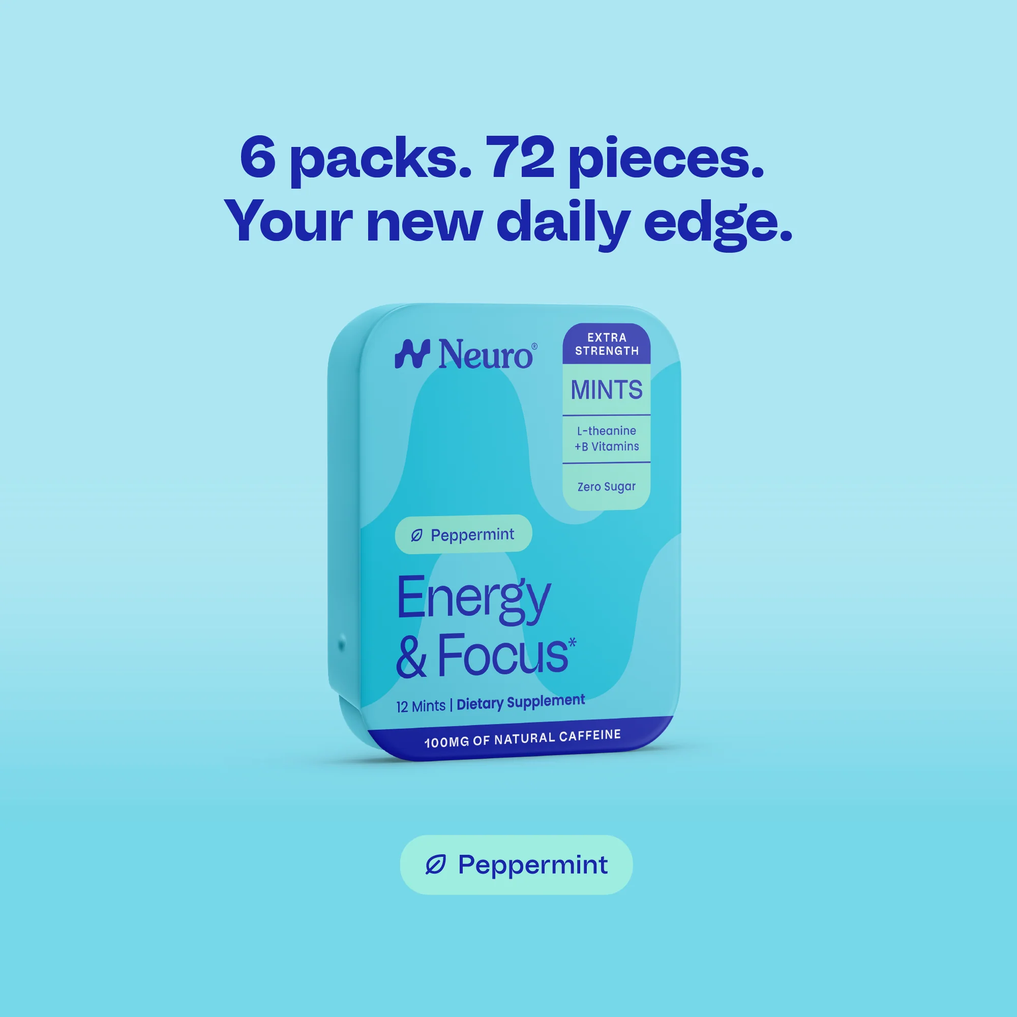 Extra Strength Energy & Focus™ Mints - Image 7
