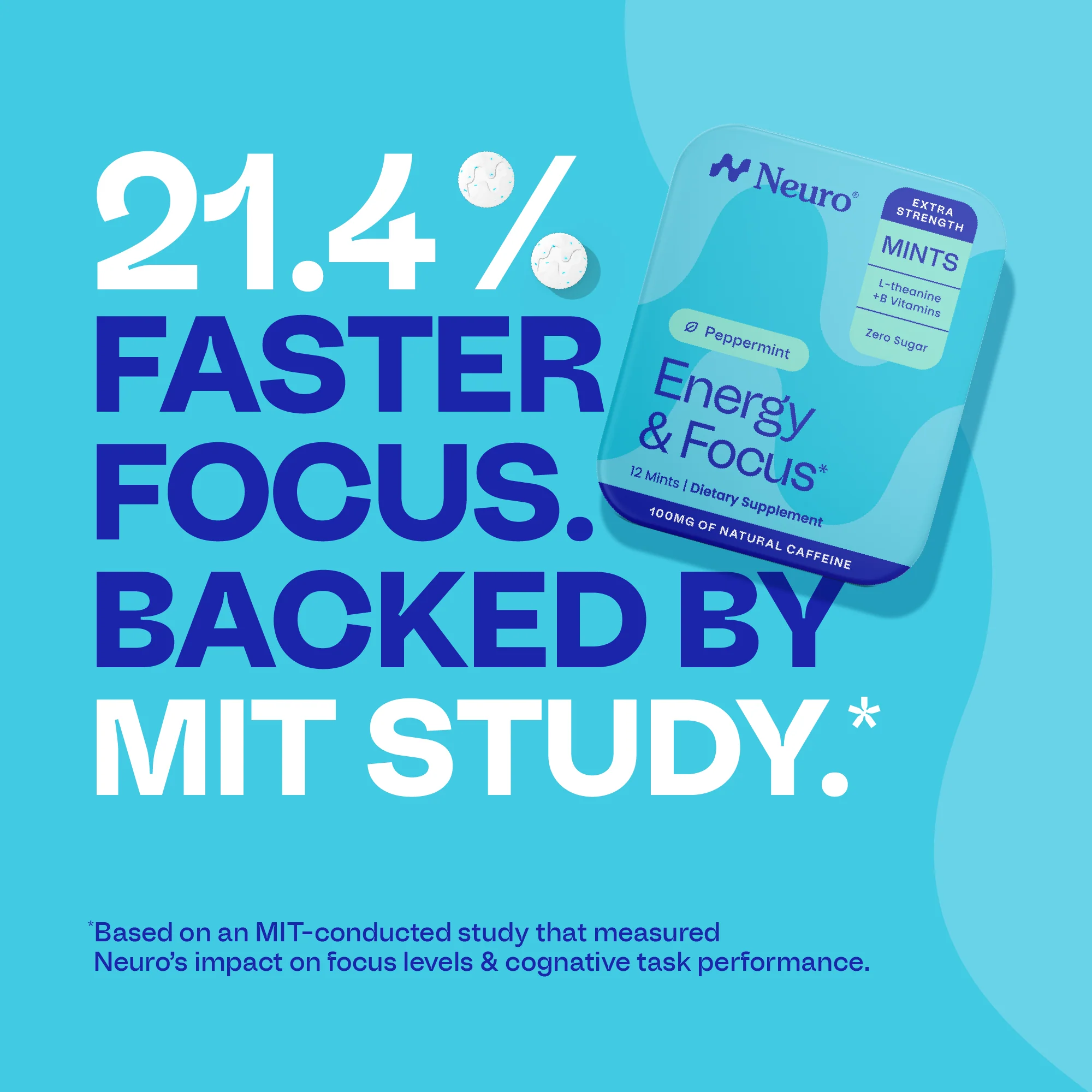 Extra Strength Energy & Focus™ Mints - Image 8