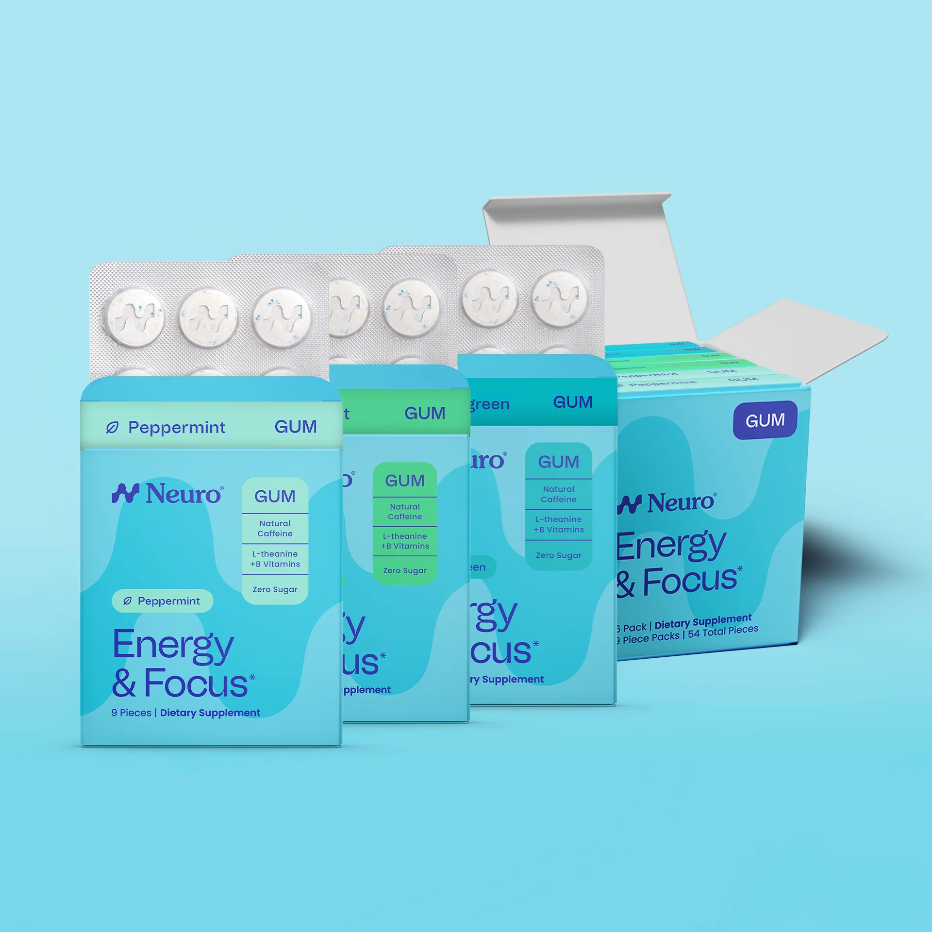 Energy & Focus™ Gum - Image 11