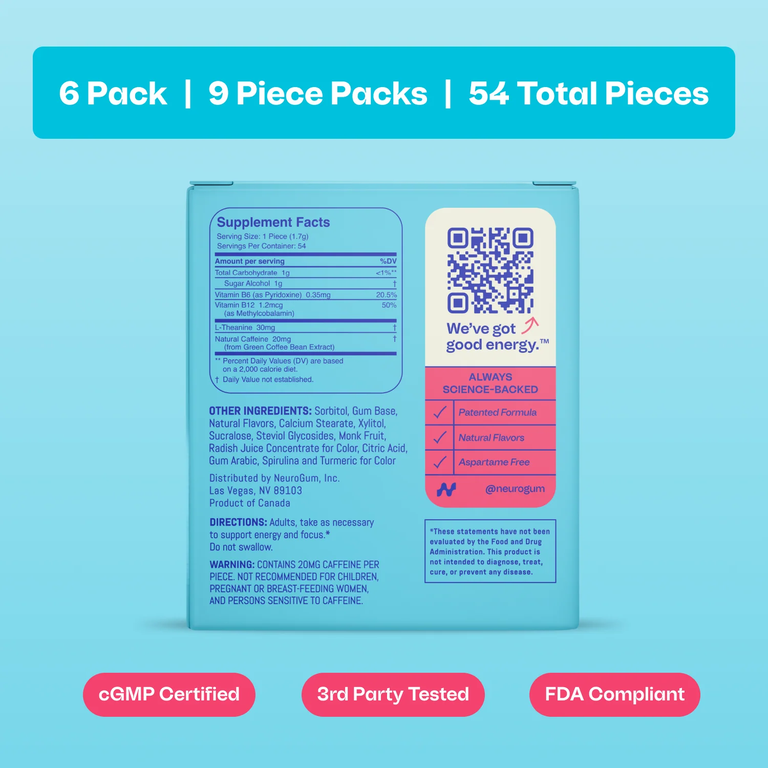 Energy & Focus™ Gum - Image 117