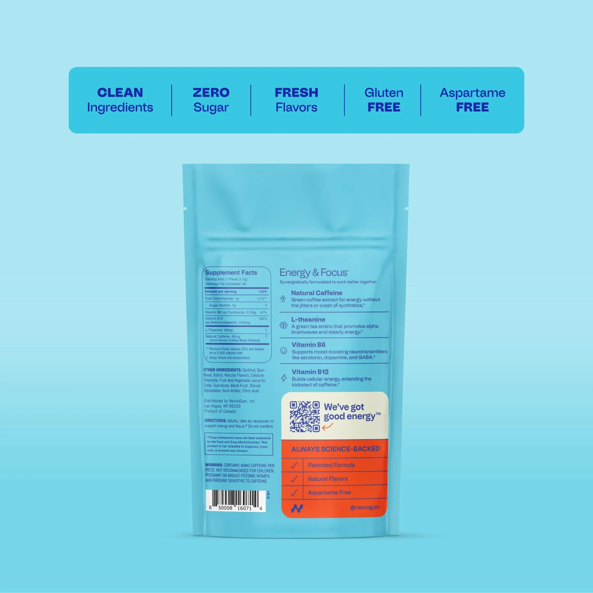 Energy & Focus™ Gum - Image 22