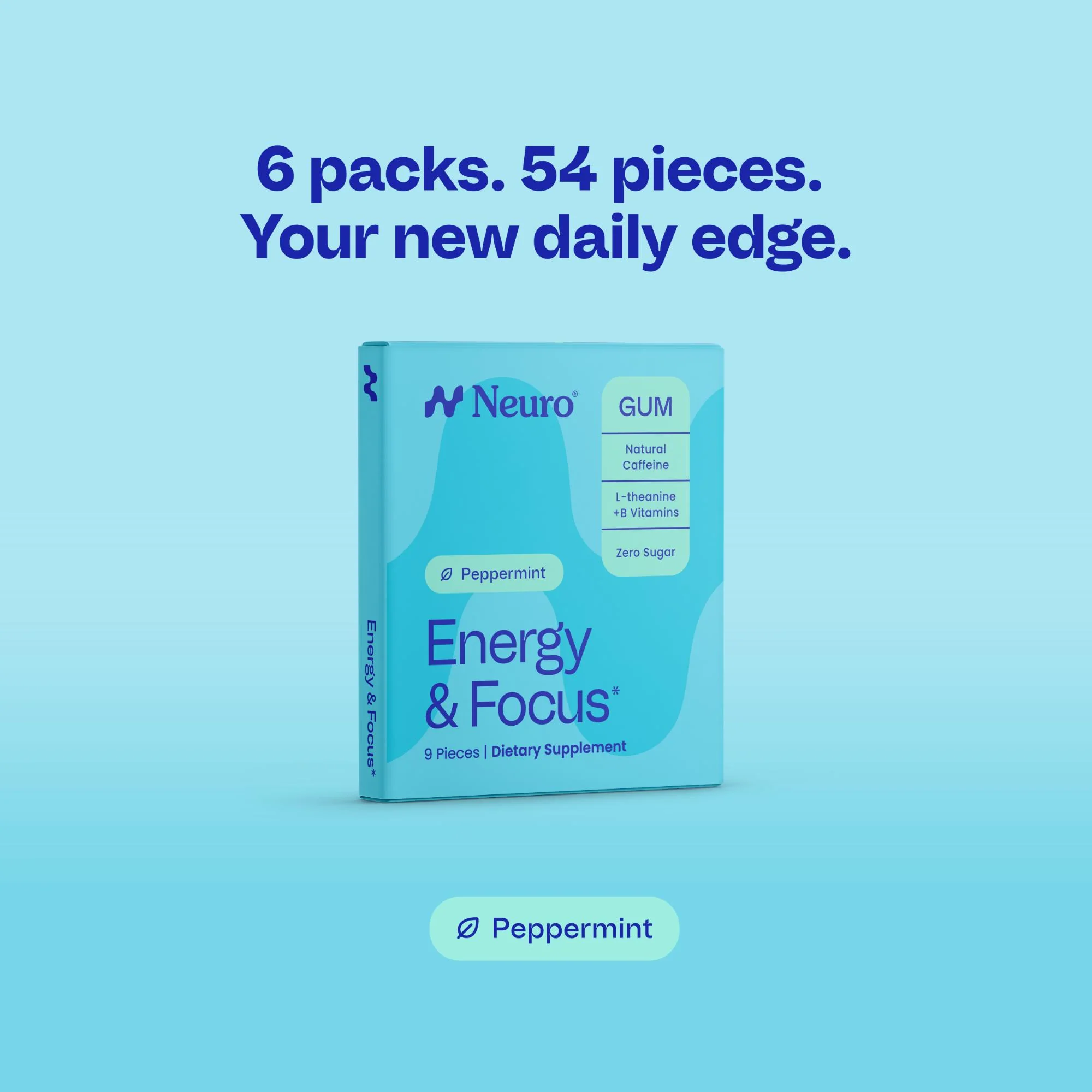 Energy & Focus™ Gum - Image 3