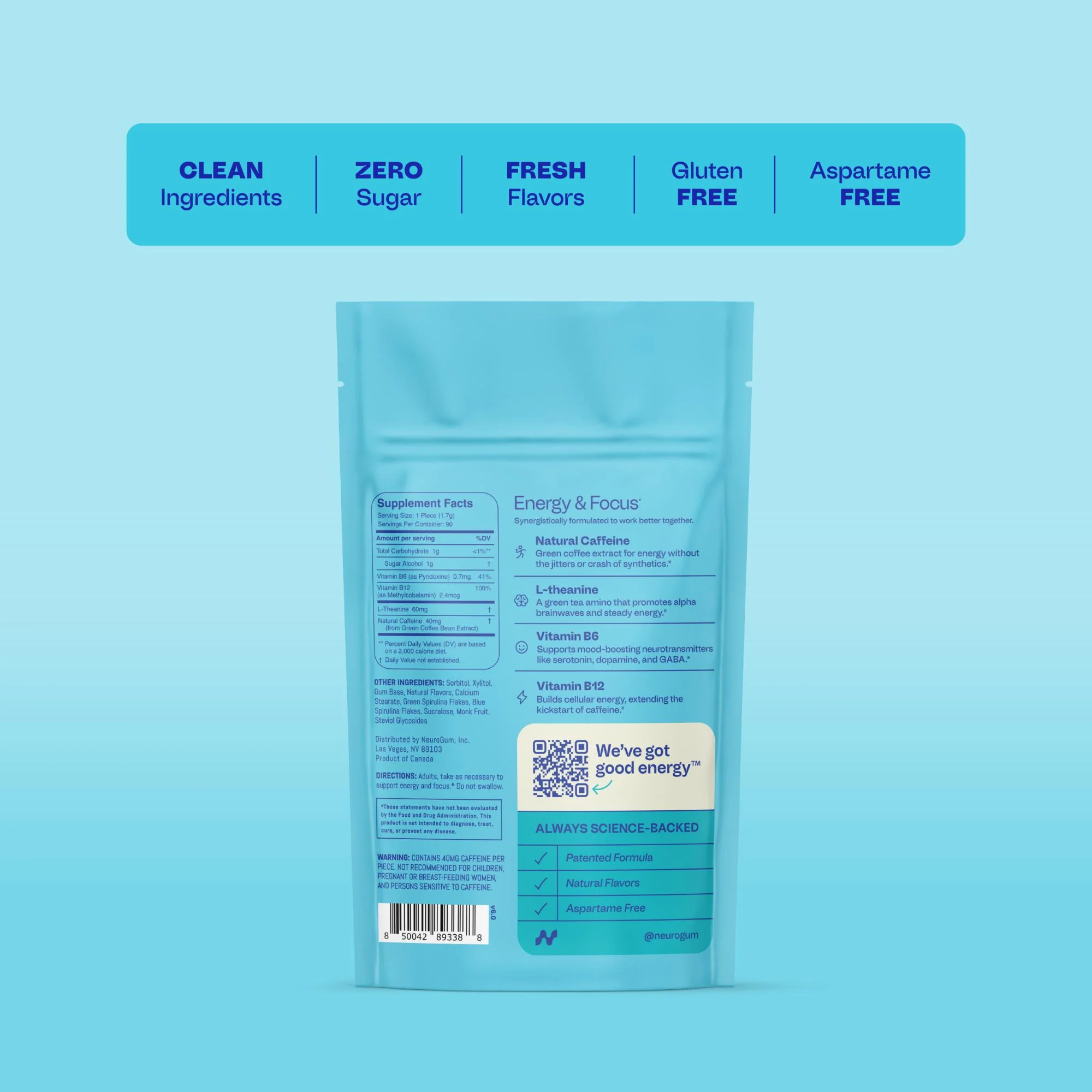 Energy & Focus™ Gum - Image 62