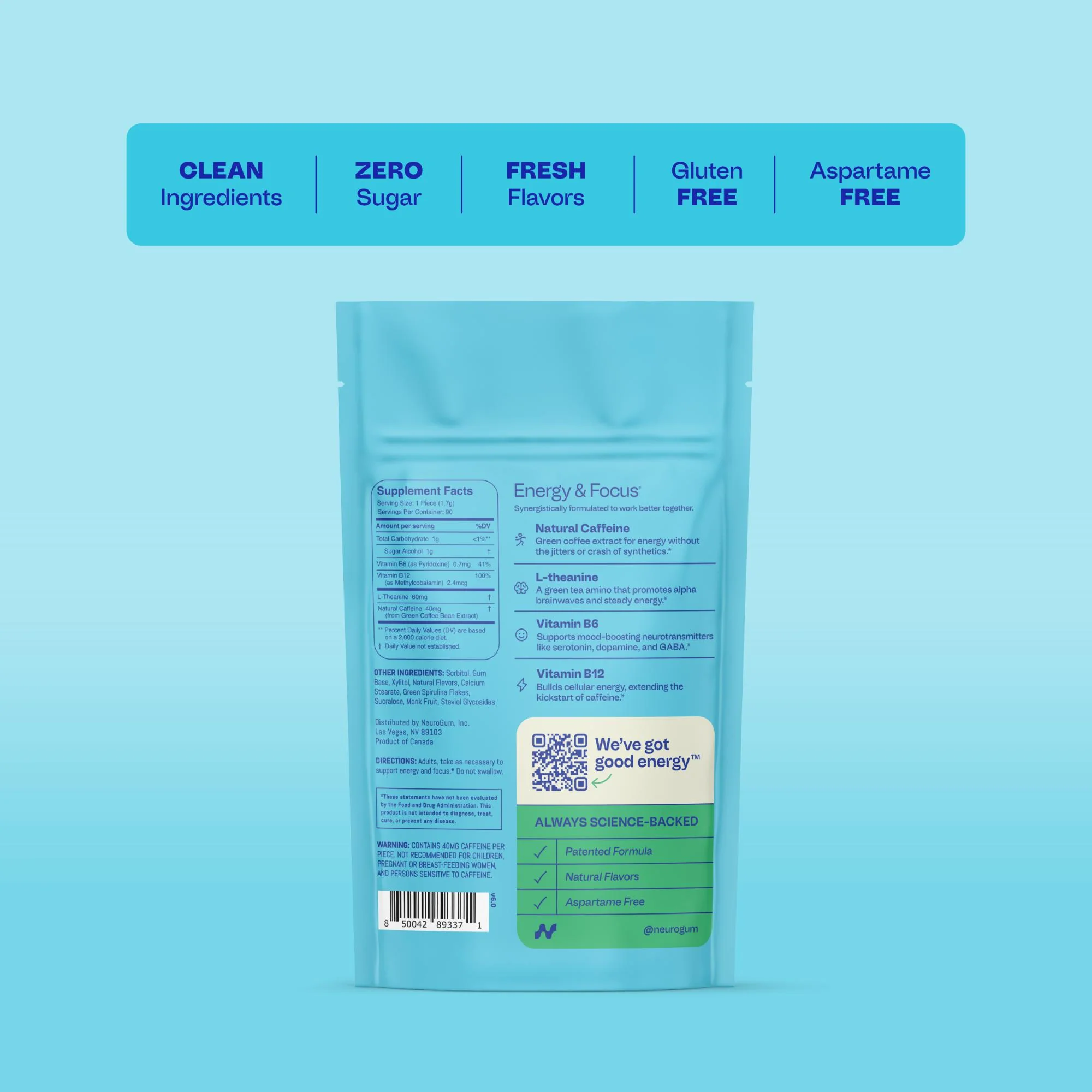 Energy & Focus™ Gum - Image 70