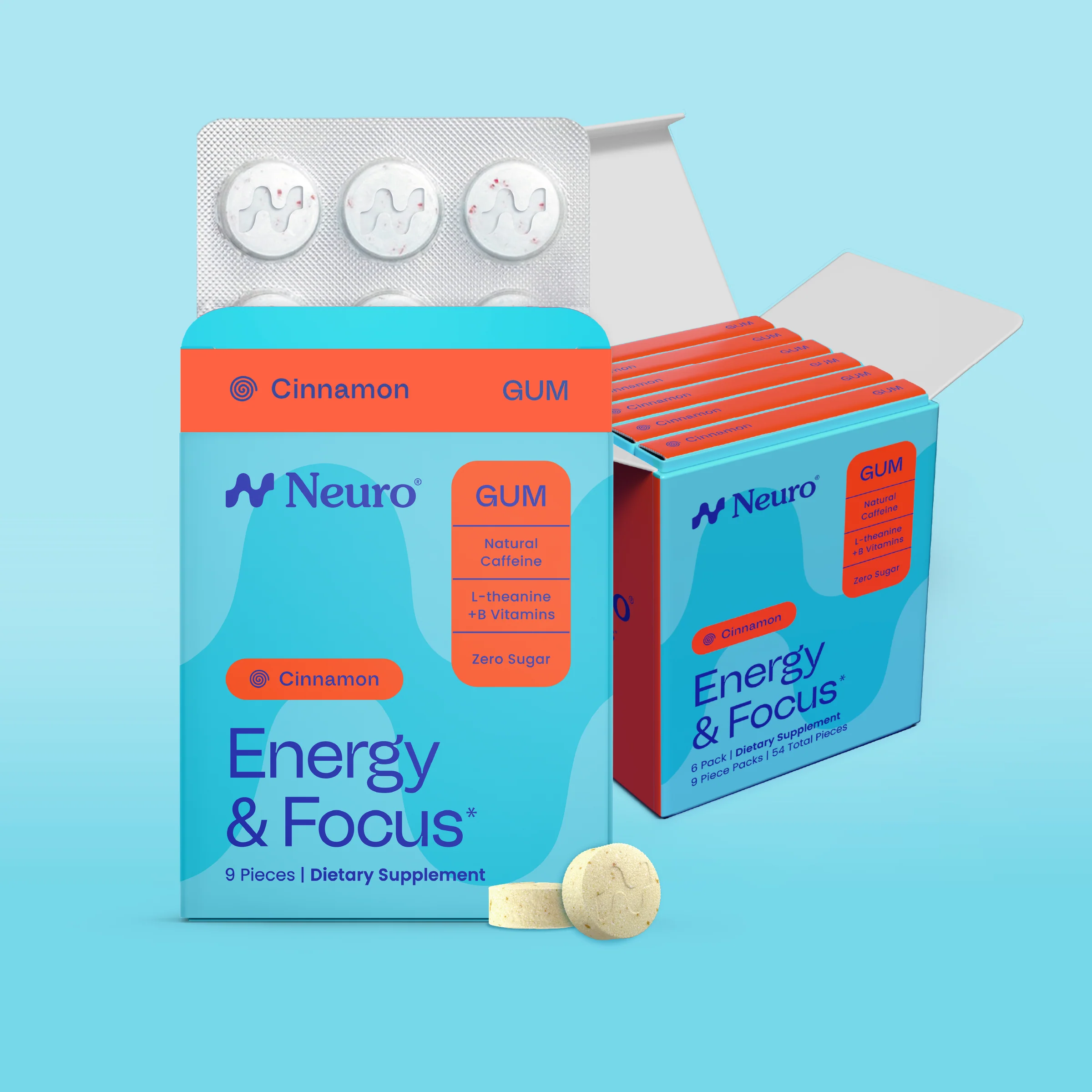 Energy & Focus™ Gum - Image 85