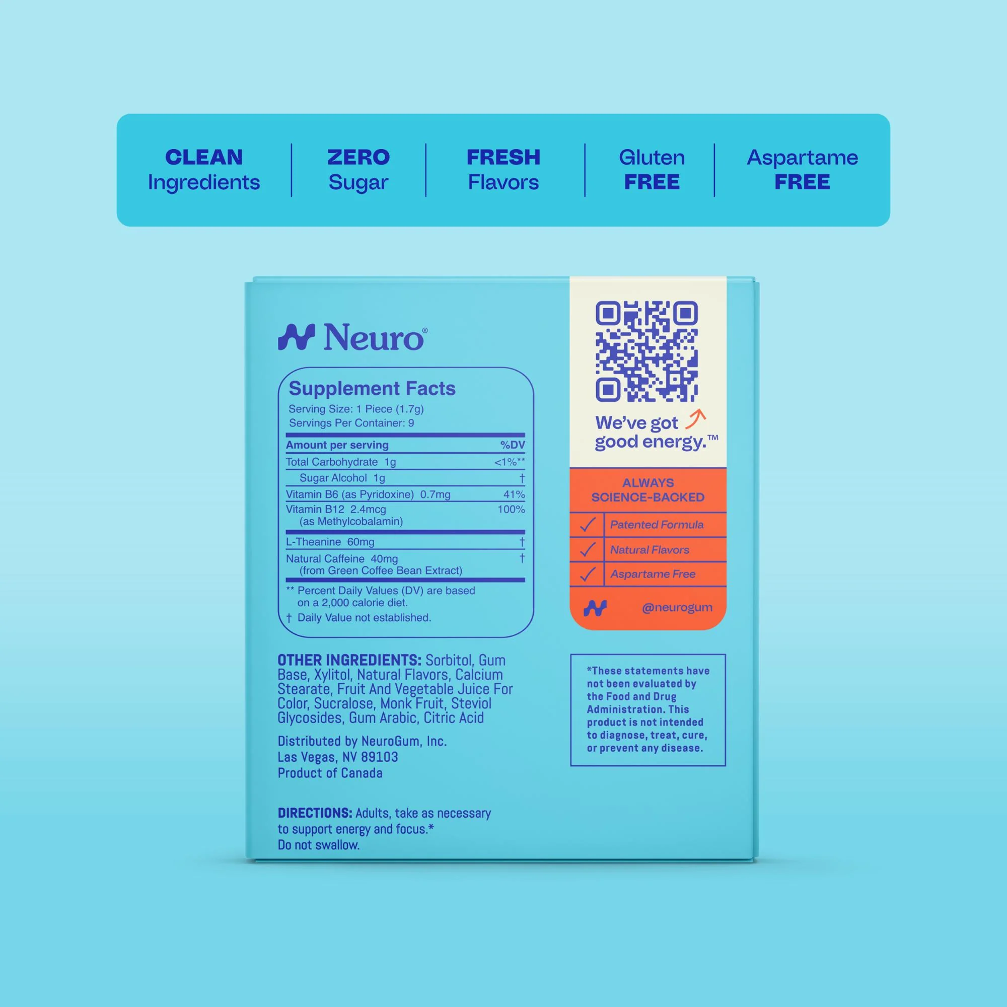 Energy & Focus™ Gum - Image 87