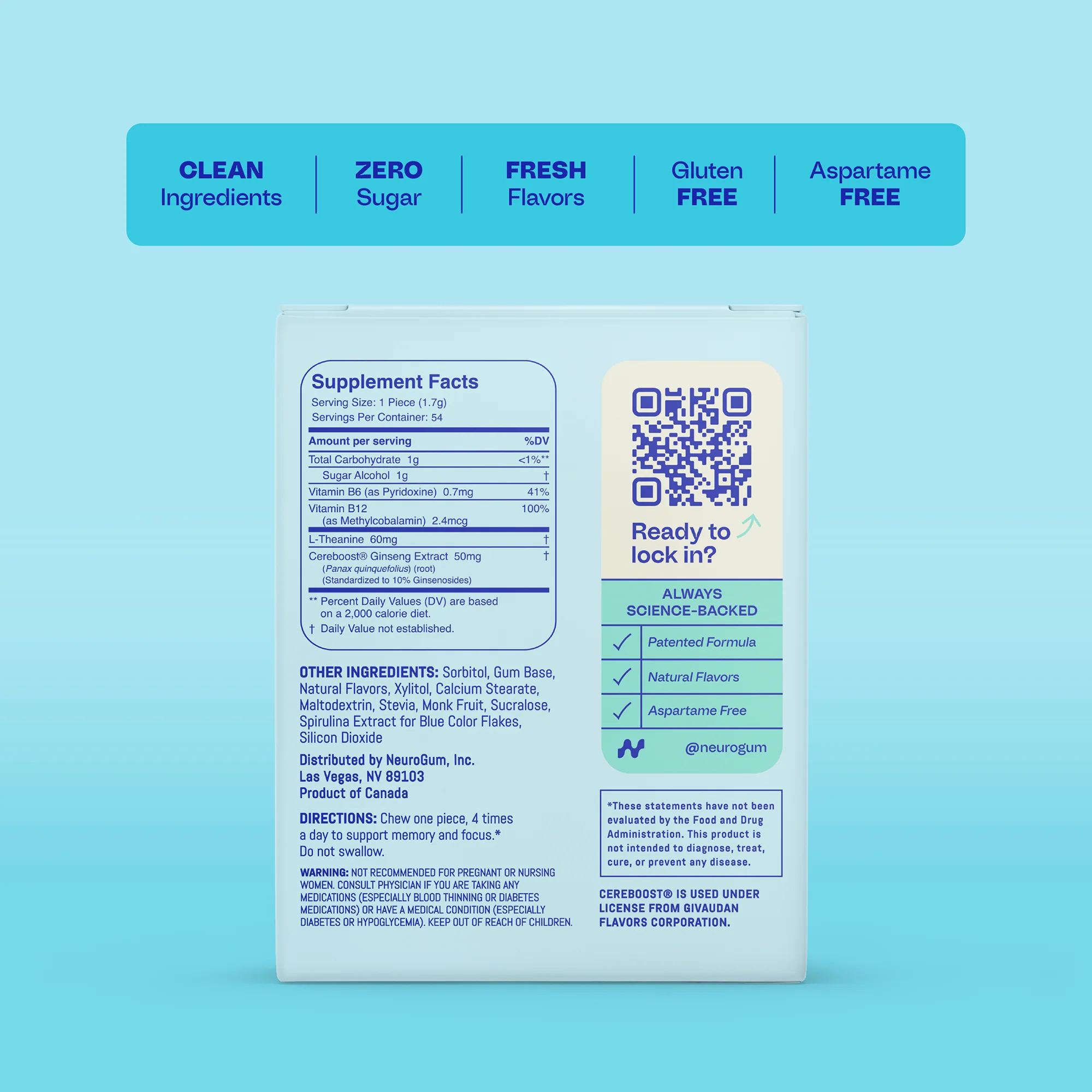 Memory & Focus™ Gum - Image 4