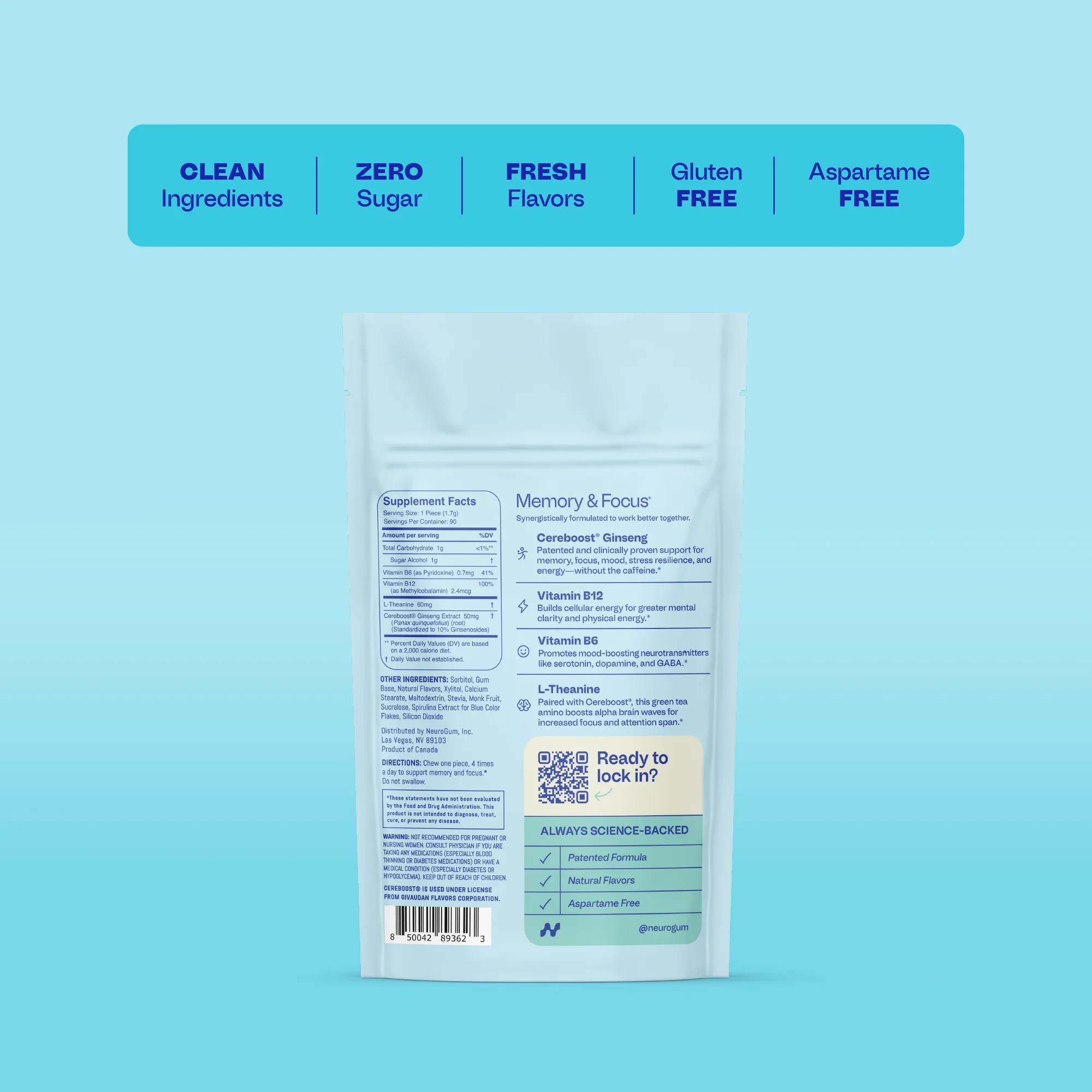 Memory & Focus™ Gum - Image 9