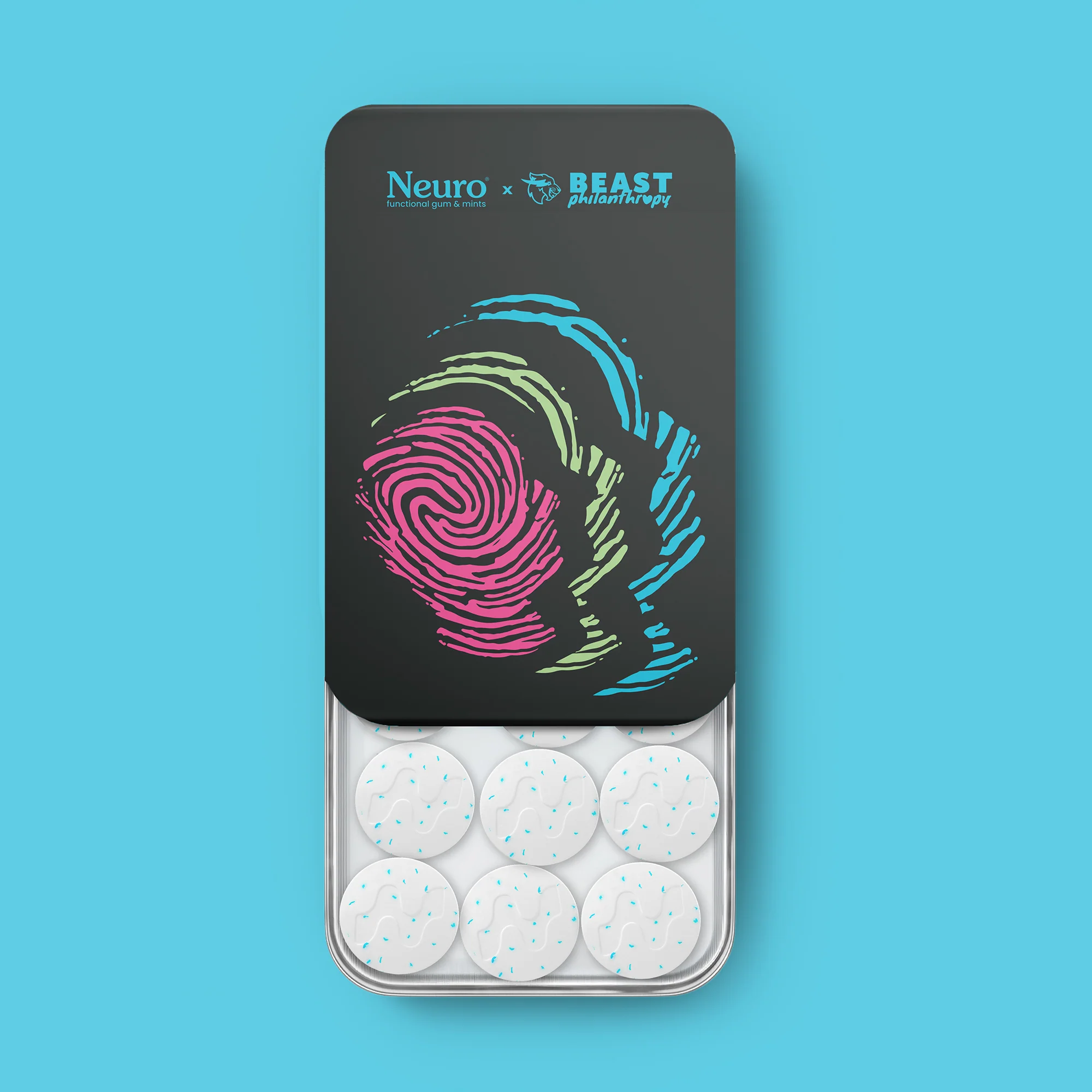 Neuro x Beast Philanthropy Imprint Tin - Image 3
