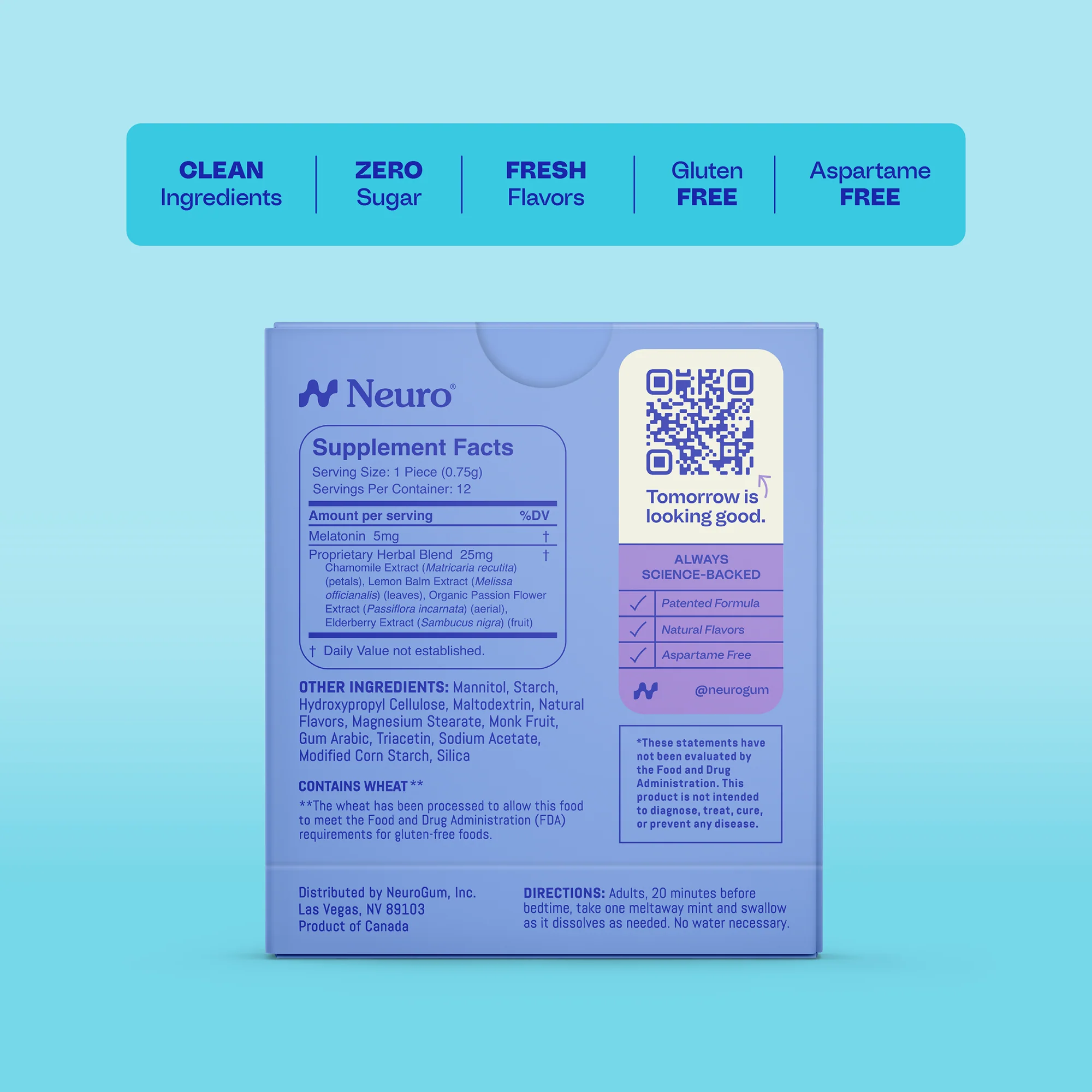 Sleep & Recharge™ Meltaway Mints - Image 22