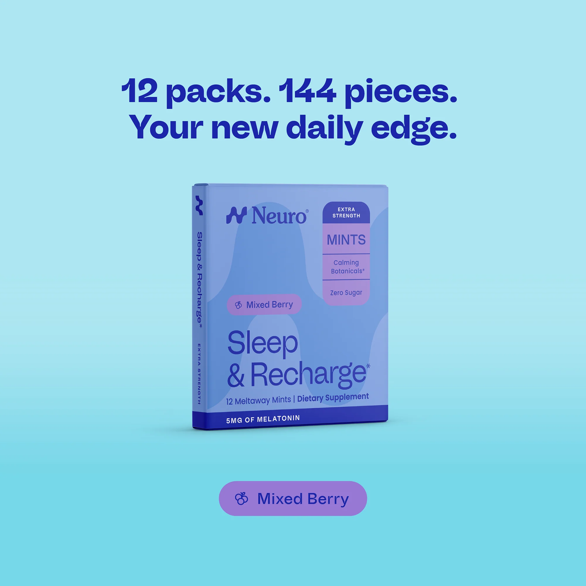 Sleep & Recharge™ Meltaway Mints - Image 27