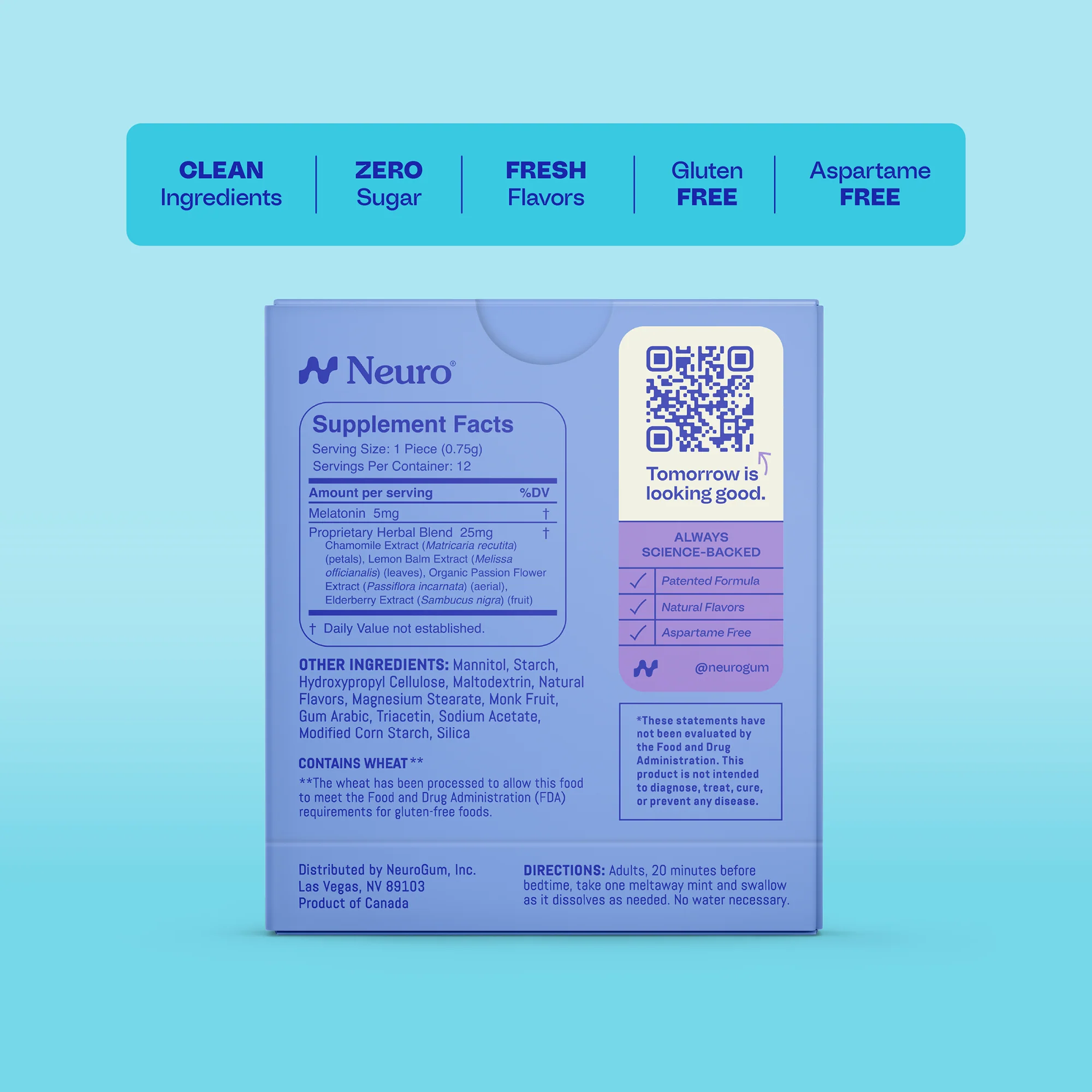 Sleep & Recharge™ Meltaway Mints - Image 28