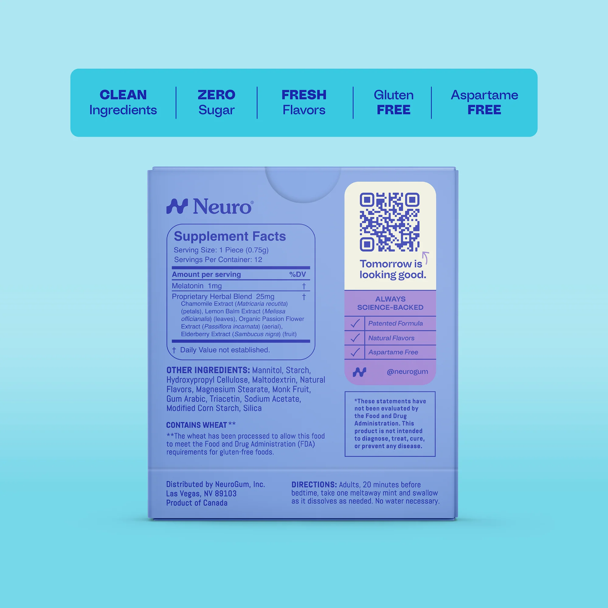 Sleep & Recharge™ Meltaway Mints - Image 4